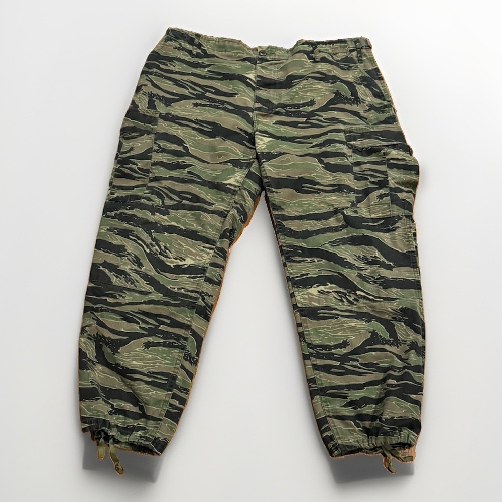 Tru Spec Vietnam War Tiger Stripe Camo Trousers Pants XL vintage NATO